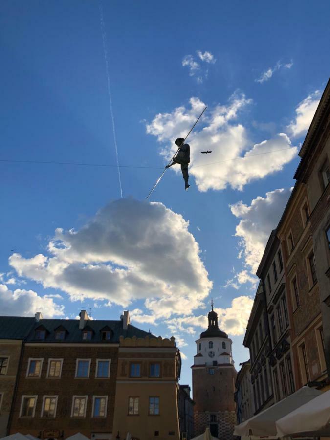 Apartament Na Czechowskiej لوبلين المظهر الخارجي الصورة
